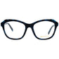 Emilio Pucci Blue Plastic Glasses (Frames)