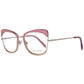 Emilio Pucci Multicolor Metal Glasses (Frames)