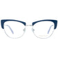 Emilio Pucci Blue Metal Glasses (Frames)