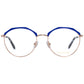 Emilio Pucci Purple Metal Glasses (Frames)
