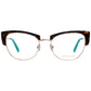 Emilio Pucci Gold Metal Glasses (Frames)