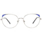 Emilio Pucci Gray Metal Glasses (Frames)