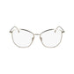 Victoria Beckham Gold Metal Glasses (Frames)