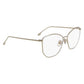 Victoria Beckham Gold Metal Glasses (Frames)
