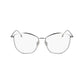 Victoria Beckham Gray Metal Glasses (Frames)