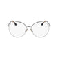 Victoria Beckham Gray Metal Glasses (Frames)