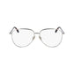 Victoria Beckham Gray Metal Glasses (Frames)