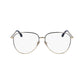 Victoria Beckham Blue Metal Glasses (Frames)