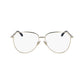 Victoria Beckham Gold Metal Glasses (Frames)