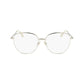 Victoria Beckham Gold Metal Glasses (Frames)