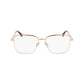 Victoria Beckham Brown Metal Glasses (Frames)