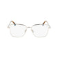 Victoria Beckham Gold Metal Glasses (Frames)