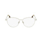 Victoria Beckham Gold Metal Glasses (Frames)