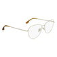 Victoria Beckham Gold Metal Glasses (Frames)