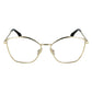 Victoria Beckham Gold Metal Glasses (Frames)