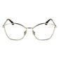 Victoria Beckham Gold Metal Glasses (Frames)