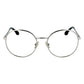 Victoria Beckham Gray Metal Glasses (Frames)