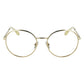 Victoria Beckham Gold Metal Glasses (Frames)