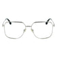 Victoria Beckham Gray Metal Glasses (Frames)
