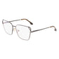 Victoria Beckham Black Metal Glasses (Frames)