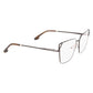 Victoria Beckham Black Metal Glasses (Frames)