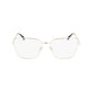 Victoria Beckham Gold Metal Glasses (Frames)