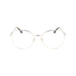 Victoria Beckham Gray Metal Glasses (Frames)