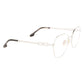 Victoria Beckham Gray Metal Glasses (Frames)