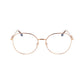 Victoria Beckham Brown Metal Glasses (Frames)