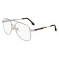 Victoria Beckham Gold Metal Glasses (Frames)