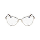 Victoria Beckham Gold Metal Glasses (Frames)