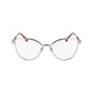 Victoria Beckham Gold Metal Glasses (Frames)