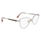 Victoria Beckham Gold Metal Glasses (Frames)