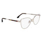 Victoria Beckham Gold Metal Glasses (Frames)