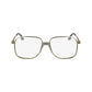 Victoria Beckham Gold Metal Glasses (Frames)