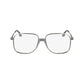 Victoria Beckham Gray Metal Glasses (Frames)