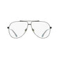 Victoria Beckham Black Metal Glasses (Frames)