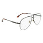 Victoria Beckham Black Metal Glasses (Frames)