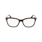 Victoria Beckham Brown Acetate Glasses (Frames)