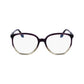 Victoria Beckham Gold Acetate Glasses (Frames)