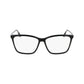 Victoria Beckham Black Acetate Glasses (Frames)