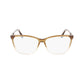 Victoria Beckham Gold Acetate Glasses (Frames)