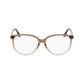 Victoria Beckham Brown Acetate Glasses (Frames)