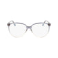 Victoria Beckham Blue Acetate Glasses (Frames)