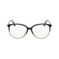 Victoria Beckham Gold Acetate Glasses (Frames)