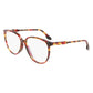 Victoria Beckham Brown Acetate Glasses (Frames)