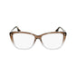 Victoria Beckham Brown Acetate Glasses (Frames)