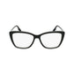 Victoria Beckham Black Acetate Glasses (Frames)