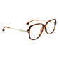 Victoria Beckham Brown Acetate Glasses (Frames)