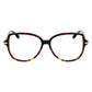 Victoria Beckham Brown Acetate Glasses (Frames)